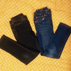 Girls Size 6 Skinny jeans